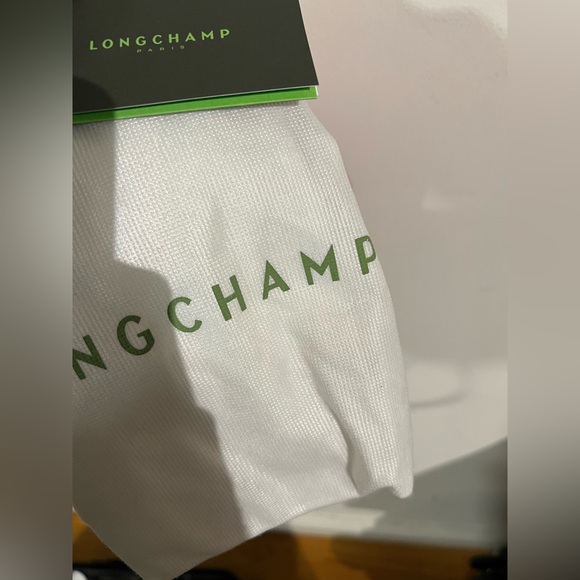 Brand new! $690 Longchamp Le Roseau XS red leather bag - Picture 11 of 12